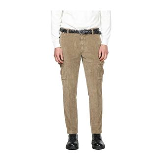 Mason's Pantaloni Cargo Chile - - Trousers - Uomo - Marrone - XL