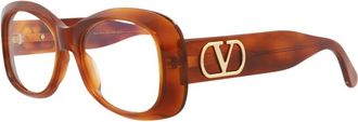 Valentino Womens 53Mm Optical Frames
