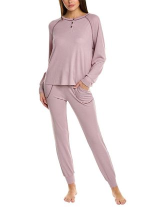 Honeydew Intimates 2pc Fall Back Lounge Pant Set