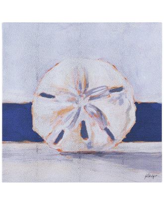 Empire Art Direct Coastal Serenity I Metallic Wrapped Canvas Wall Art