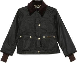Barbour Dames, Jassen, Groen, Maat: XL Katoen