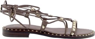 Ash Flat Sandals, female, Brown, 4 UK, Stylish Sandals for Summer Outfits