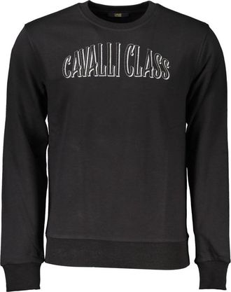 Cavalli Cotton Men Mens Sweatshirt