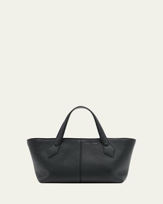 Proenza Schouler Chelsea East-West Pebble Leather Tote Bag