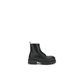 Balenciaga Schoenen, Heren, Zwart, 40 EU, 49mm Veterlaarzen