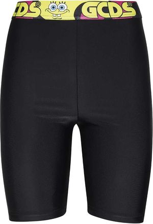 GCDS Logo Print Shorts