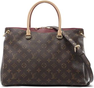 Louis Vuitton Borsa a mano Pallas 2014 - Marrone