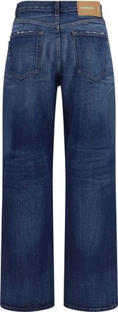 Haikure Womens Korea Jeans Norm Core Cotton