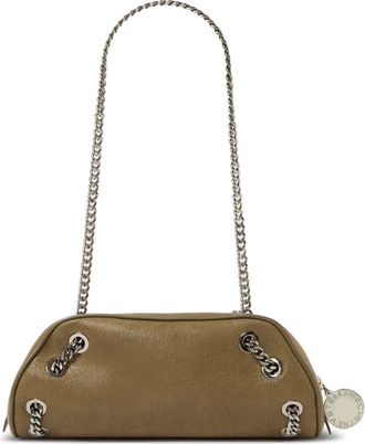 Stella McCartney Borsa a spalla Falabella con decorazione - Toni neutri