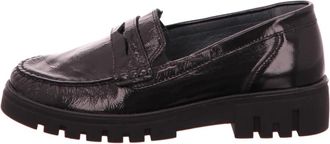 Waldl&auml;ufer Serena Slipper - Dames - Schoenen - Zwart - Maat: 36 1/2 EU Leer