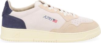 Autry Multicolor Color Block Sneakers