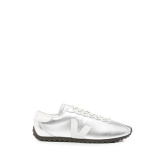 Veja Cateyes Metallic-leather Sneakers