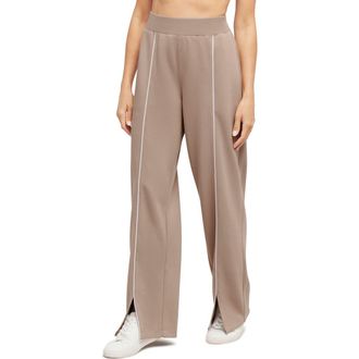 Spanx Airpiqu&eacute; Straight Leg Pants in Ashwood at Nordstrom Rack, Size Large