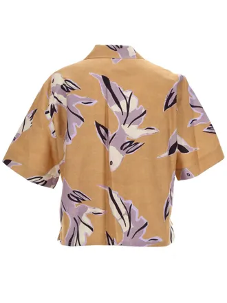 Paul Smith Cotton-Silk Blend Shirt - Multicolor
