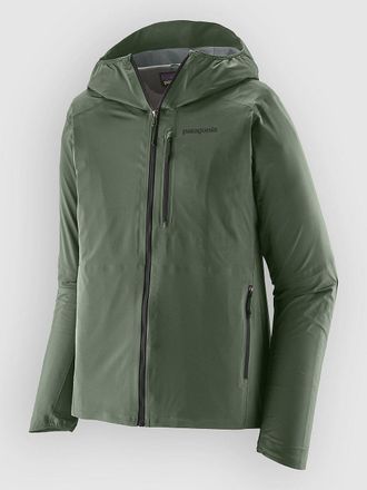 Patagonia Trail Craft Chaqueta verde