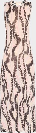 Ulla Johnson Orla Tie-Dye Jersey Midi Dress