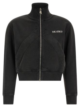 The Attico Zip Sweatshirt