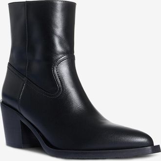 Stuart Weitzman Cowboystiefel aus Glattleder Tate 60