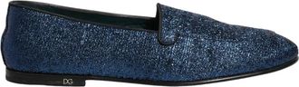 Dolce & Gabbana Hombre, Zapatos, Azul, Talla: 44 EU