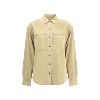 Isabel Marant Cotton Dress Womens Shirt