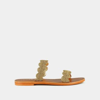 Jonak Platte muiltjes Wido