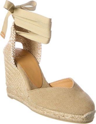 Castaner Castaer Chiara Canvas Wedge Sandal