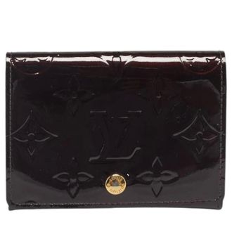 Louis Vuitton Portafoglio in pelle Pre-owned - - Pre-owned - Donna - Viola - ONE SIZE