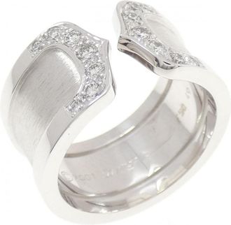 Cartier White Gold (18K) Band Ring (Pre-Owned)