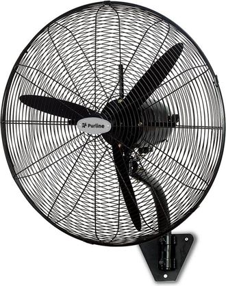 Purline Purline - Ventilador Industrial De Pared 230w Con Aspas De Aluminio