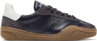 Acne Studios Sneakers met patchwork - Zwart