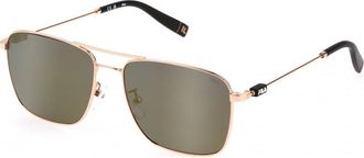 Fila Mens SFI456 58 0300 Sunglasses - Rose Gold - One Size