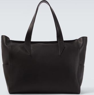 Metier Cooks Supply M&eacute;tier Passerby East-West leather tote bag