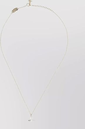 Vivienne Westwood brass orb pendant necklace