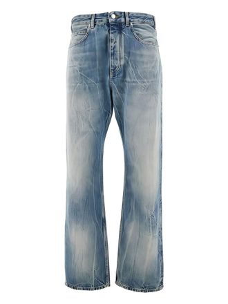 1989 STUDIO Osaka straight-leg jeans - men - Cotton - 33 - Blue
