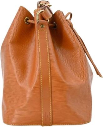 Louis Vuitton Pre-owned Petit No&eacute; Schoudertas - Dames - Vintage Tas - Bruin - ONE Size - Leer - Vintage