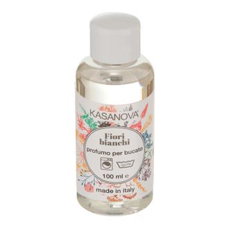 KASANOVA Profumo per bucato ai fiori bianchi, da 100 ml