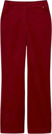Twinset Mujer, Pantalones, Rojo, Talla: S
