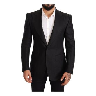 Dolce & Gabbana Hombre, Trajes, Negro, Talla: M