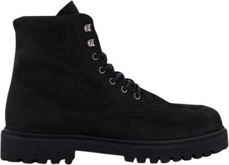 Nubikk Stijlvolle schoenen voor heren Ethan Harvey - Heren - Veterlaarzen - Zwart - 41 EU - Schoenen