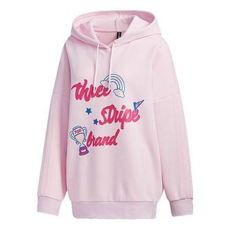 adidas (WMNS) adidas neo Sports Hoodie Pink GP5874