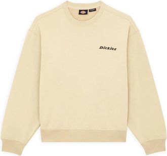 Dickies W Loretto Sweatshirt - Dames - Sweatshirts - Beige - L - Hoodies & sweatvesten