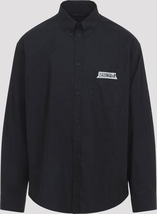 Balenciaga Ls groot fit overhemd