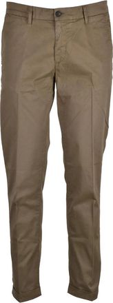 Re-hash Khaki Stretch Cotton Pants