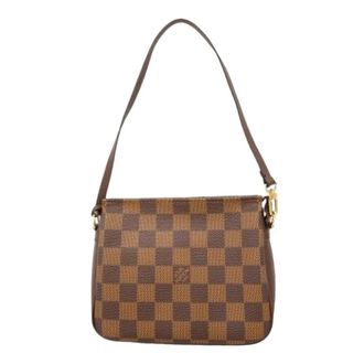 Louis Vuitton Pre-owned Mini Bags, female, Brown, Size: ONE SIZE Pre-owned Pouch