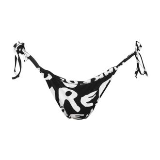 Dsquared2 Dames, Badkleding, Zwart, Maat: S Polyamide