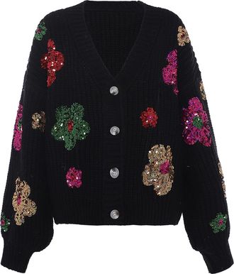 Faina Jumper Dames zwart