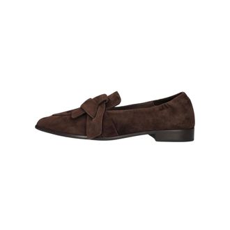 Stefano Lauran Loafers - Dames - Schoenen - Bruin - Maat: 42 EU Leer