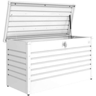 BIOHORT Baule da esterno 130 bianco