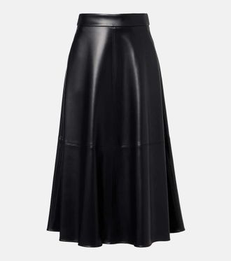 Max Mara Ninfa jersey midi skirt