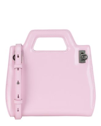 Ferragamo Mini Wanda Leather Top-Handle Bag